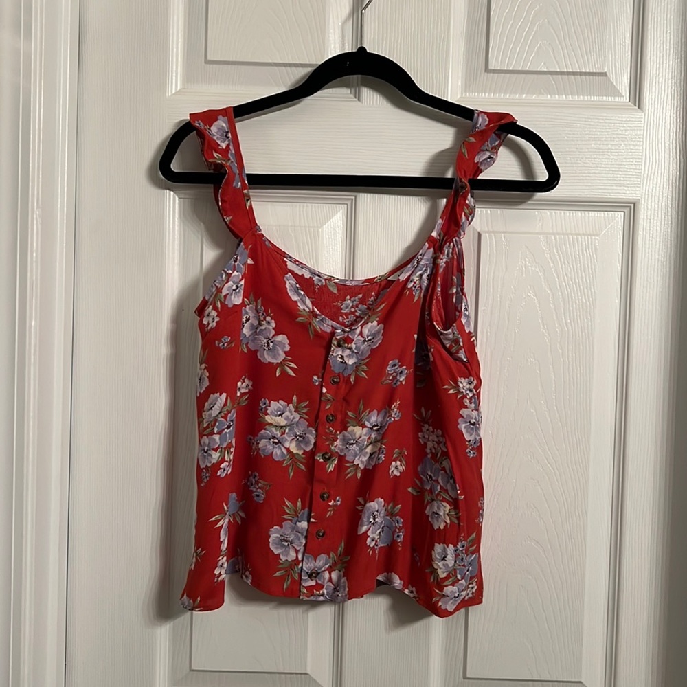 American Eagle Floral tank top